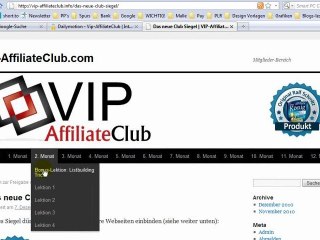 Geld verdienen im Internet als Affiliate