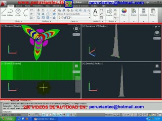 CURSO AUTOCAD 2012 , 200 VIDEOS SECRETOS DE AUTOCAD 2012 2D y 3D , 201 APRENDA EN CASA