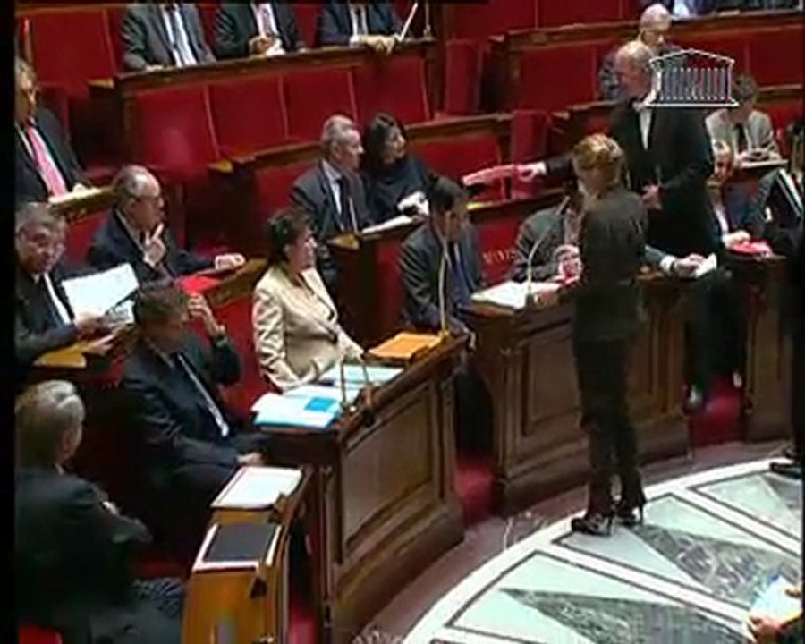 Question au gouvernement  de la député du lot Dominique Orliac le13/04/11