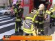 Lyon: incendie dans un magasin de papiers peints