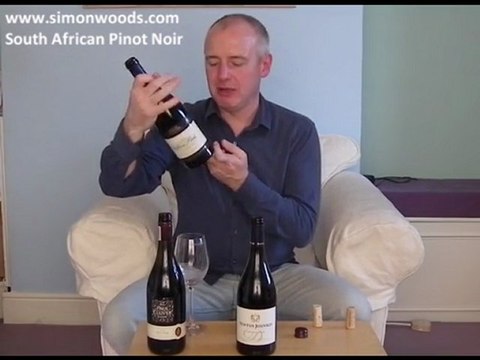 Simon Woods Wine Videos: Three South African Pinot Noirs