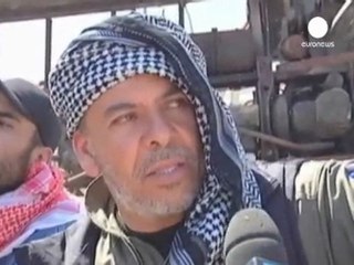 Misurata yoğun ateş altında