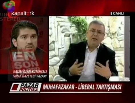 Sinan Oğan'dan Rasim Ozan Kütahyalı'ya Tokat Gibi Cevap
