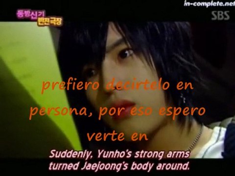 dbsk - tvxq drama yunjae yoosu part_3 sub español
