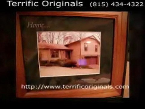 Marseilles IL Embroidery and Etched Picture Frames 4-4-11