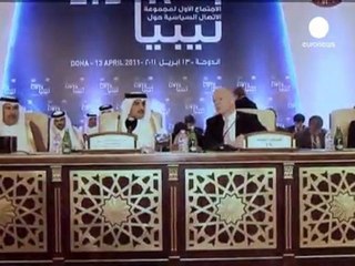 Libyalı muhaliflere, mali ve insani yardım