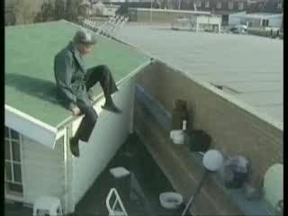 Régis fait des travaux