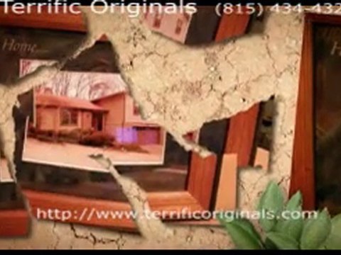 Morris IL Embroidery and Etched Picture Frames 4-4-11