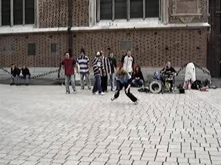 Breakdance Cracovie