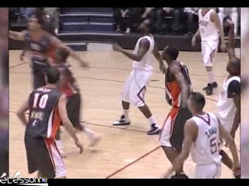 Alain Koffi l'espoir du basketball français