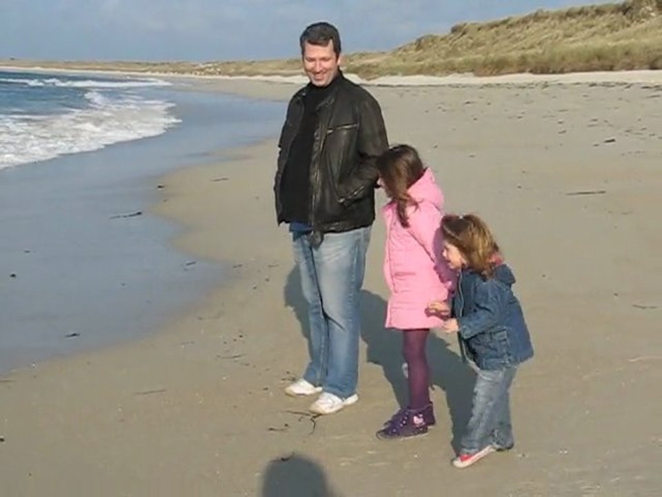 Oups la vague !