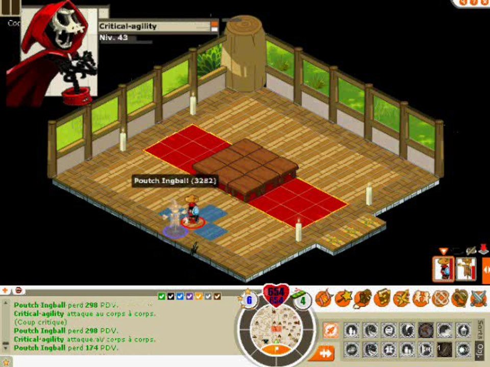 [Dofus] Critical-agility, Sram Air/cc lvl 4X