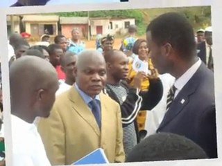 REMISE DE DON DE LIVRES, MAIRIE DE BAKOU