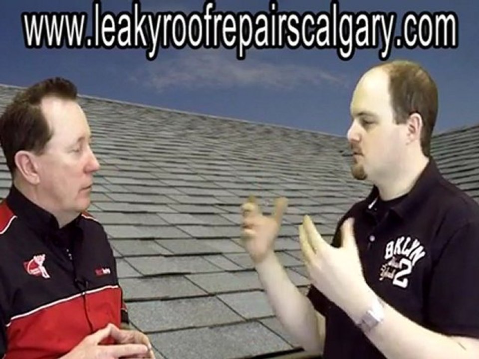 http://leakyroofrepairscalgary.com Importance of eavestroughs and downspouts