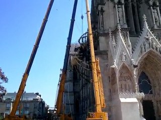 araignée cathédrale fete du  tramway