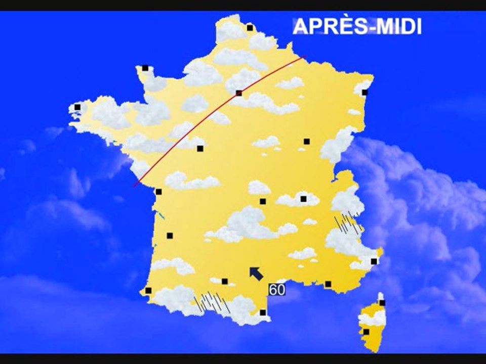 Météo 17 avril 2011: Prévisions jusqu'au 21 avril 2011