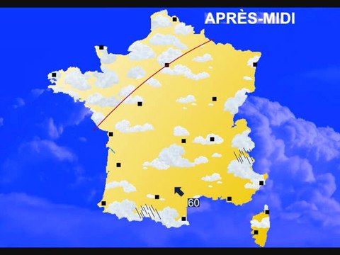 Météo 17 avril 2011: Prévisions jusqu'au 21 avril 2011