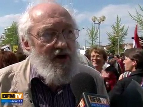 Manifestations contre le gaz de schiste