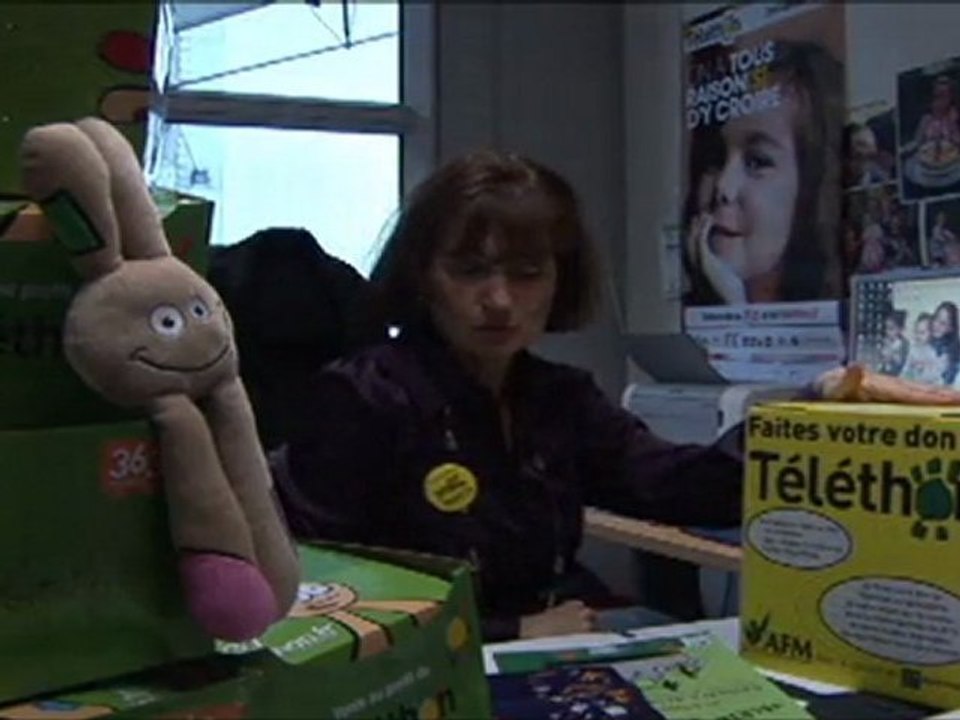 Téléthon 2010 - Le Ministère de l'Ecologie se mobilise à La Défense