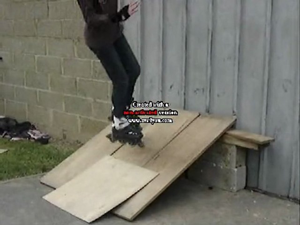 SkatePark De Cachy-City !