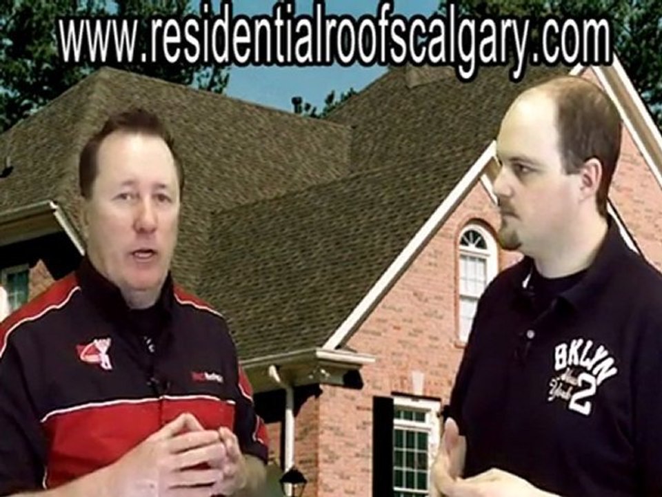 http://residentialroofscalgary.com Key things to remember and identify when meeting a roof contractor