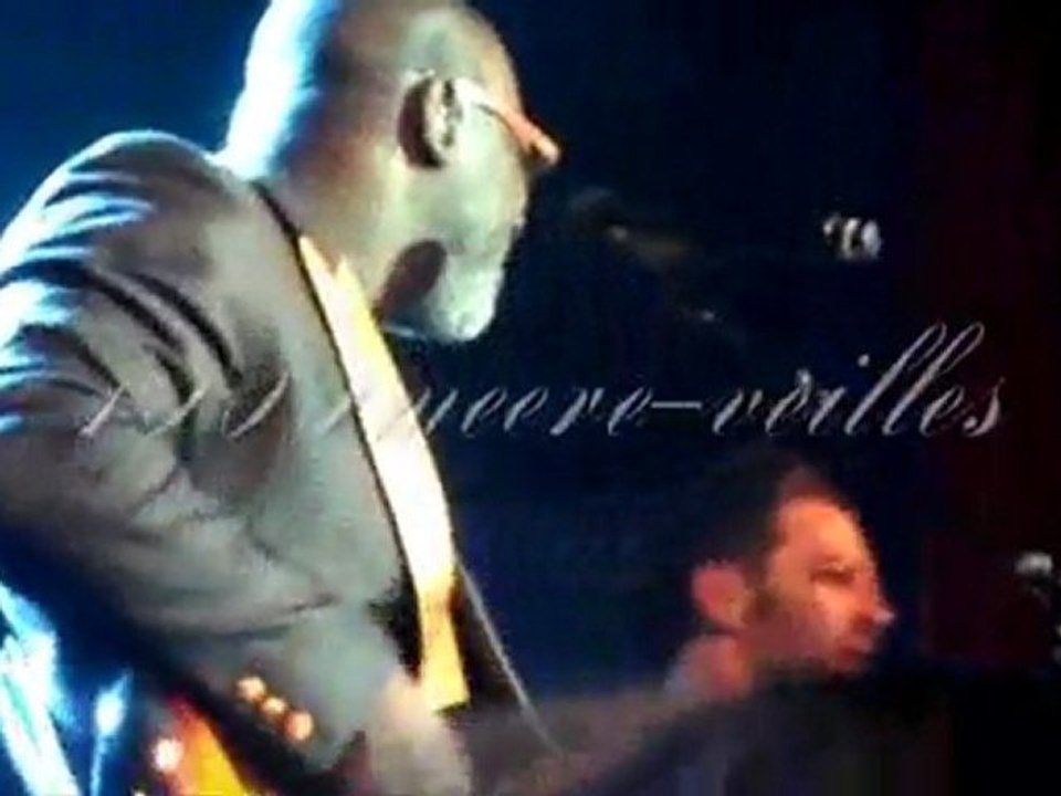 C'est ma terre - Christophe Maé 14 Avril 2011 à Zürich