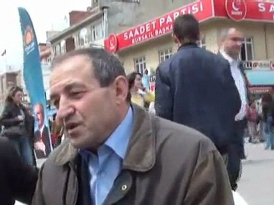 Has Parti Üye Standı Vatandaş Değerlendirmeleri