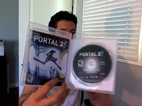 Portal 2 unboxing