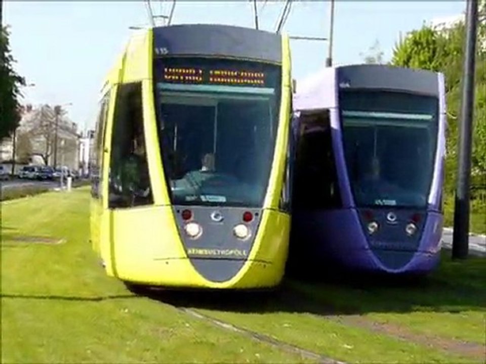 tramway inauguration