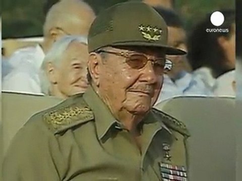 Parade militaire à Cuba pour le 50e anniversaire de la...