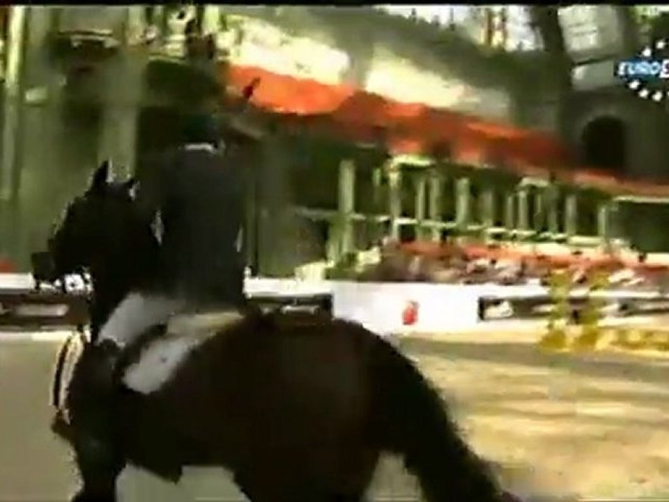 Grand Palais Paris CSI 5* 16/04/2011 Le saut Hermes Jumping
