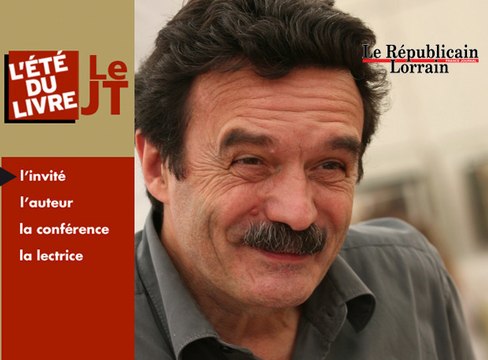 Plenel, Picouly, Bilal et Christin à la Une du JT#3 de l'Eté du Livre