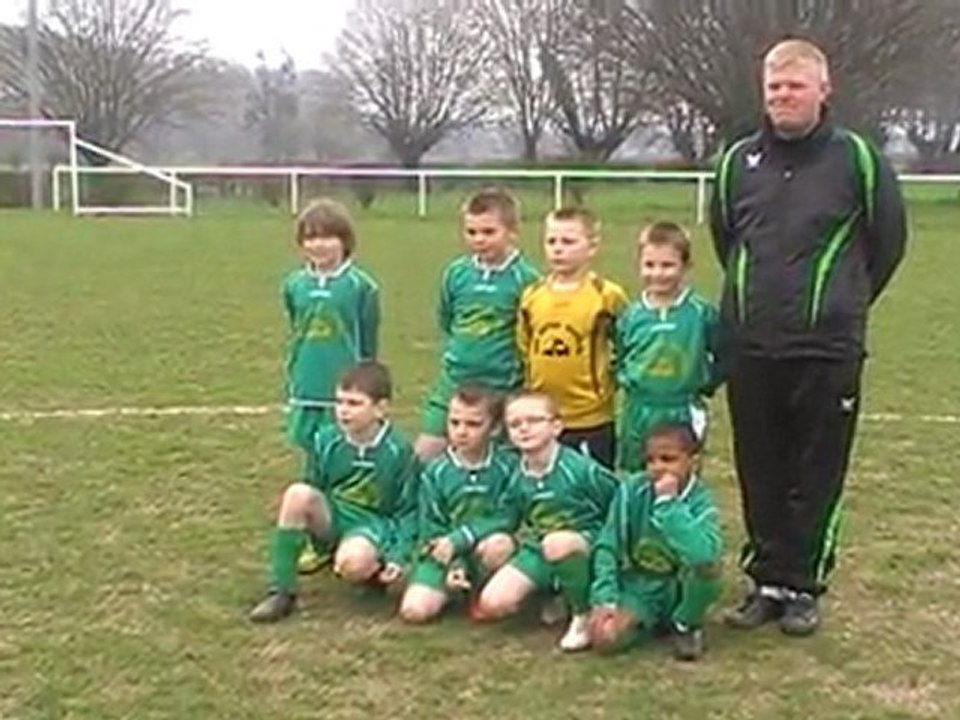 Plateau débutants de Ors du 26/03/11 MOV00E Photo de l'équipe