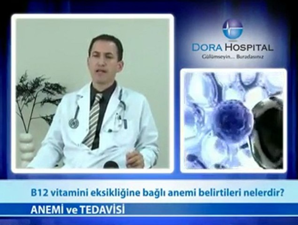 Forever Living Türkiye'nin Videoları- B12 vitamini eksikliğine bağlı anemi belir