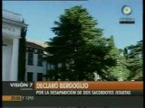 Causa ESMA - Declaró Bergoglio en la sede de la Curia- 8-11-201