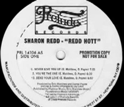 80's Funky Boogie - Sharon Redd - You're The One 1982