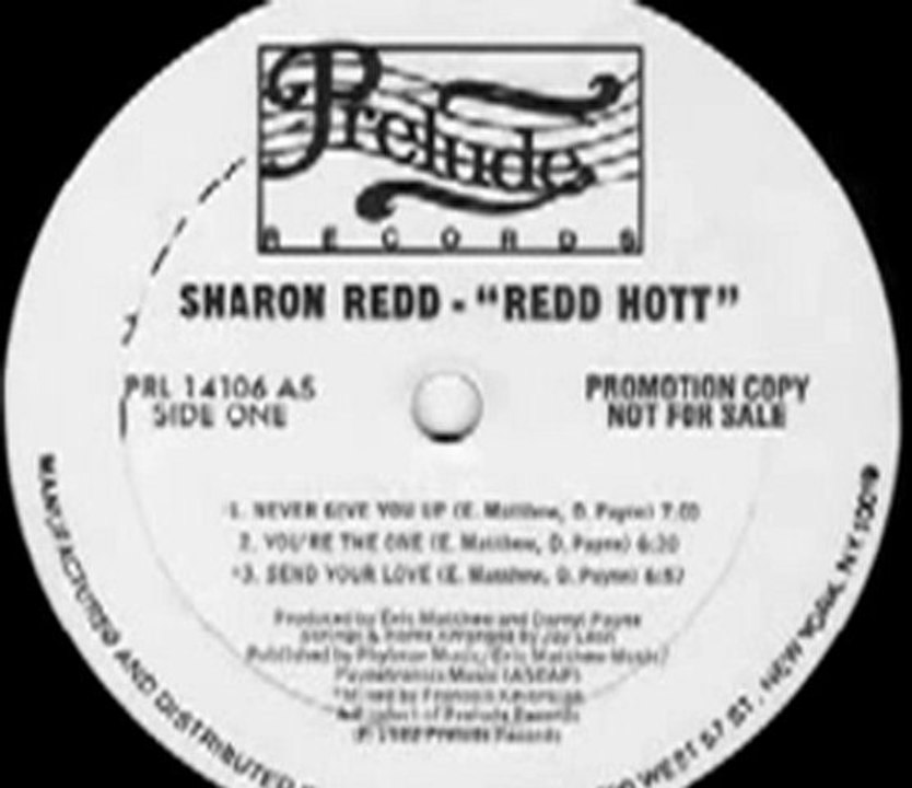 80's Funky Boogie - Sharon Redd - You're The One 1982