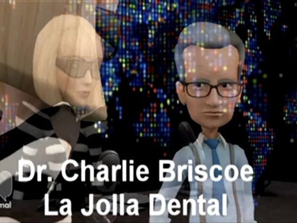 Larry King & Lindsay,Dr. Charlie Briscoe La Jolla Dental--VIDEO