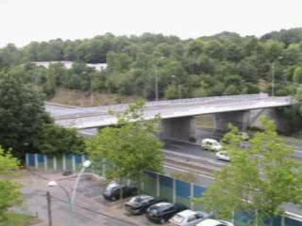 Vue sur rocade