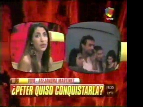 Hablan de Pedro en Infama - 13 de Abril 2011