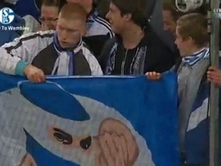 Schalke 04 - Inter Milan Raul Ultras