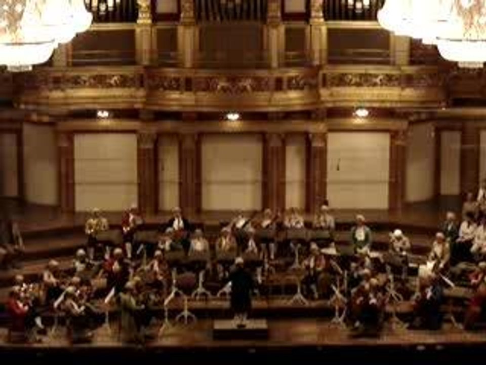 Concert Mozart à Vienne
