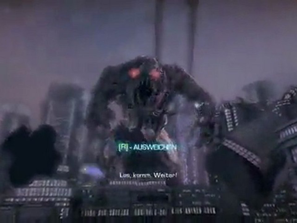 Let's Play Bulletstorm #009 [Deutsch] [Uncut] [HD] - GROOOOOAAAR!