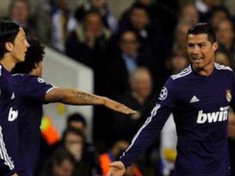 Tottenham 0-1 Real Madrid Ronaldo great-strike, Gomes howler