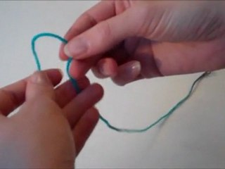 How to Tie a Slip Knot for Long Tail Cast On