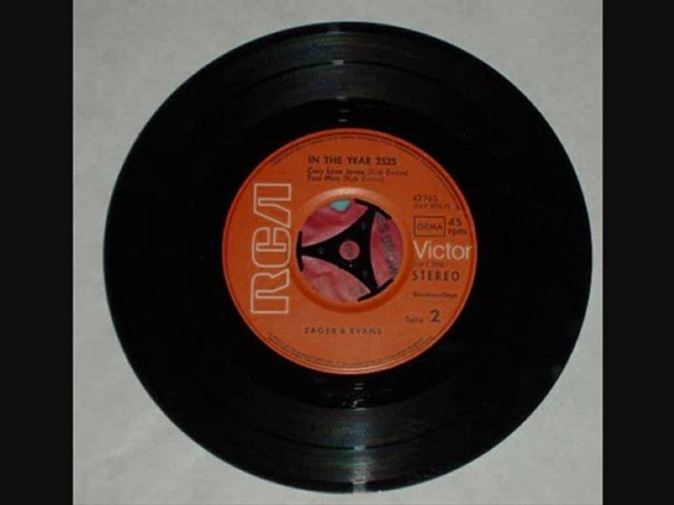 ZAGER & EVANS - B1. Cary Lynn Javes