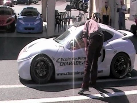 Stage de pilotage en Formule France sur le circuit de Charade !