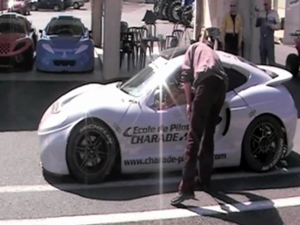 Stage de pilotage en Formule France sur le circuit de Charade !