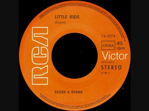 ZAGER & EVANS - B1. Little Kids