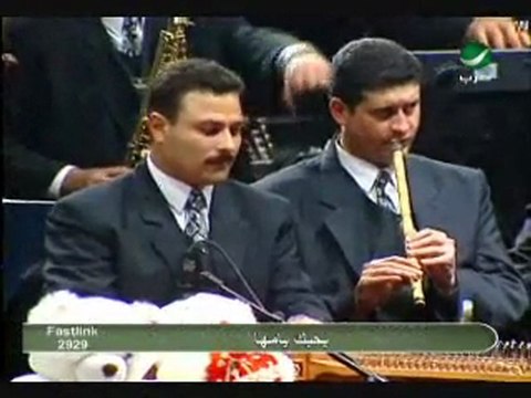 كاظم الساهر-كلك على بعضك حلو-المغرب 1997